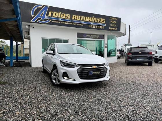 CHEVROLET ONIX 1.0 TURBO FLEX PLUS PREMIER AUTOMÁTICO